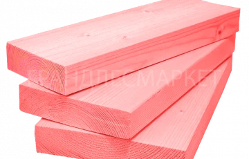 Антисептированный пиломатериал