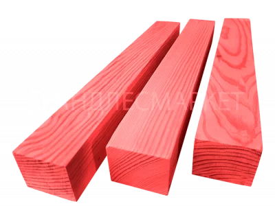 фото Брус строганный антисептированный