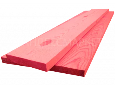 фото Доска обрезная антисептированная