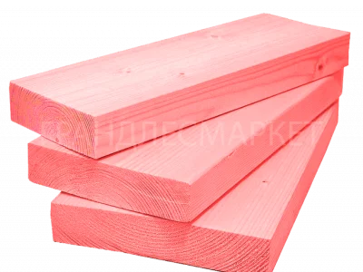 фото Доска строганная антисептированная