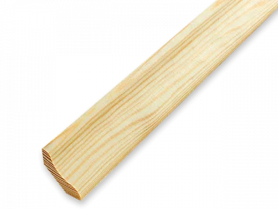 фото Плинтус деревянный