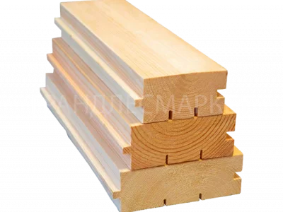 фото Доска половая 45 мм