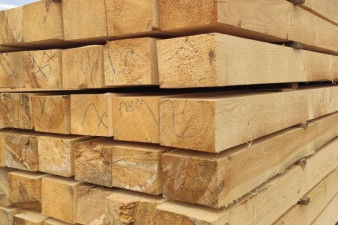 Зимняя Распродажа Обрезного Бруса 1 Сорта