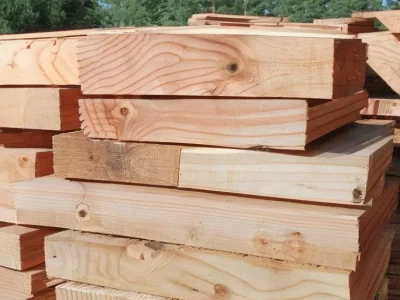 фото Планкен лиственница 20х95х3000 сорт «BC»