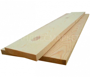 Обрезная доска 25х150х6000 (25х150х6)