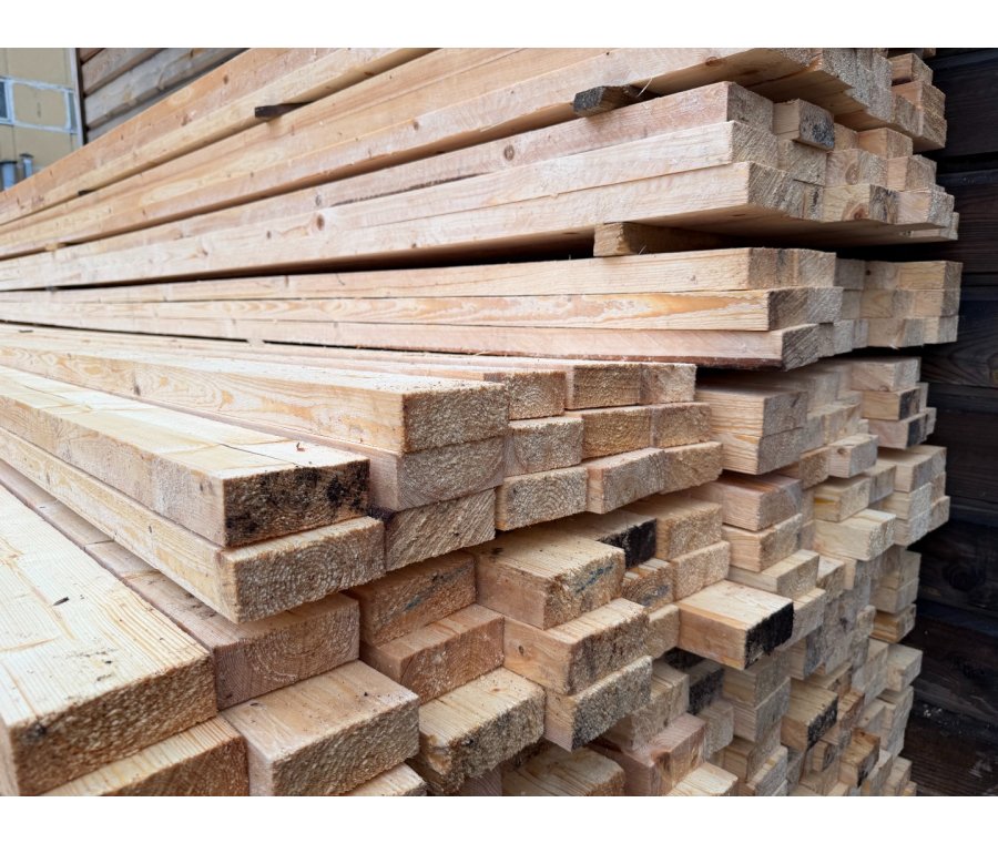 Доска обрезная 40х100х6000