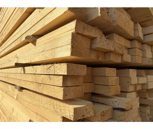 Доска обрезная 40х100х6000