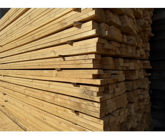 Доска обрезная 40х100х6000