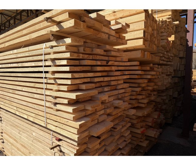 Доска обрезная 40х100х6000