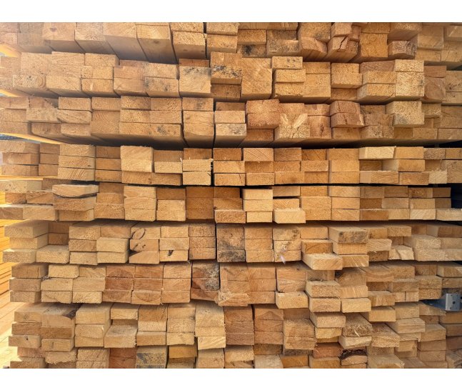 Доска обрезная 40х100х6000