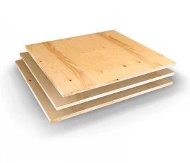 Фанера хвойная 1.52х1.52х8мм 4/4 сорт