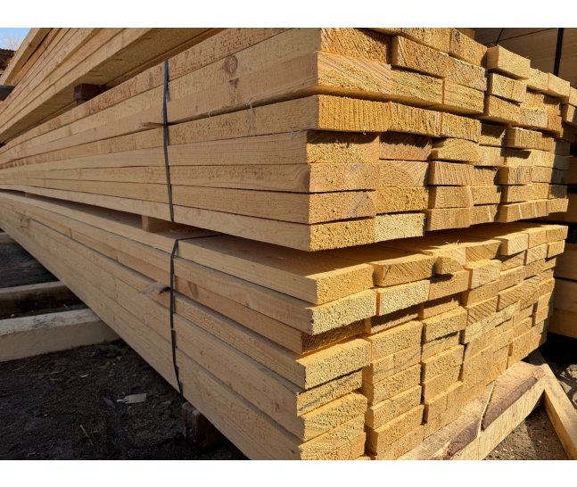 Доска обрезная 40х150х6000