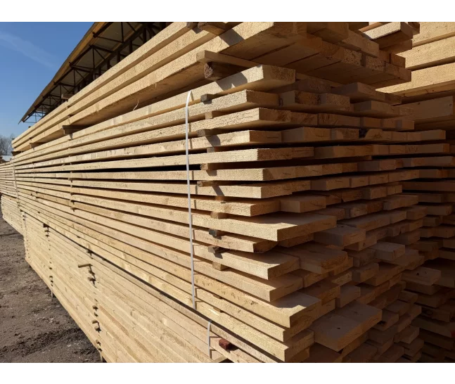 Доска обрезная 40х150х6000