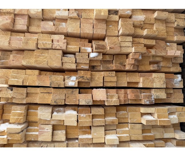 Доска обрезная 50х100х6000