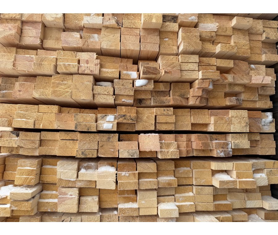 Доска обрезная 50х100х6000