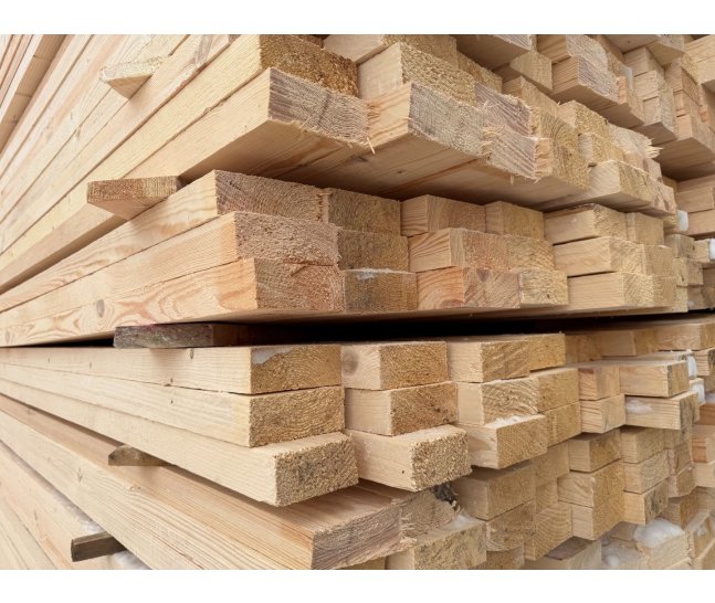 Доска обрезная 50х100х6000