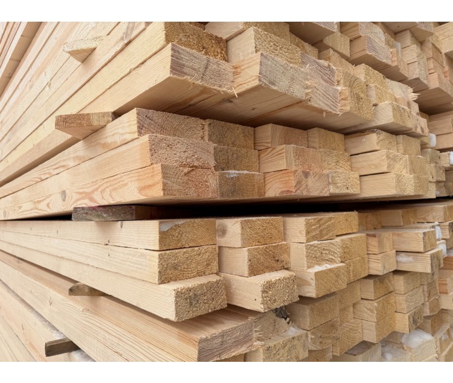 Доска обрезная 50х100х6000