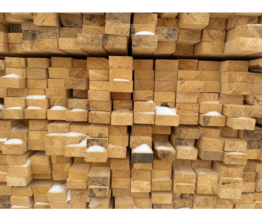 Доска обрезная 50х100х6000