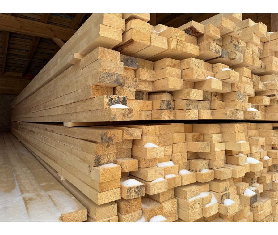 Доска обрезная 50х100х6000