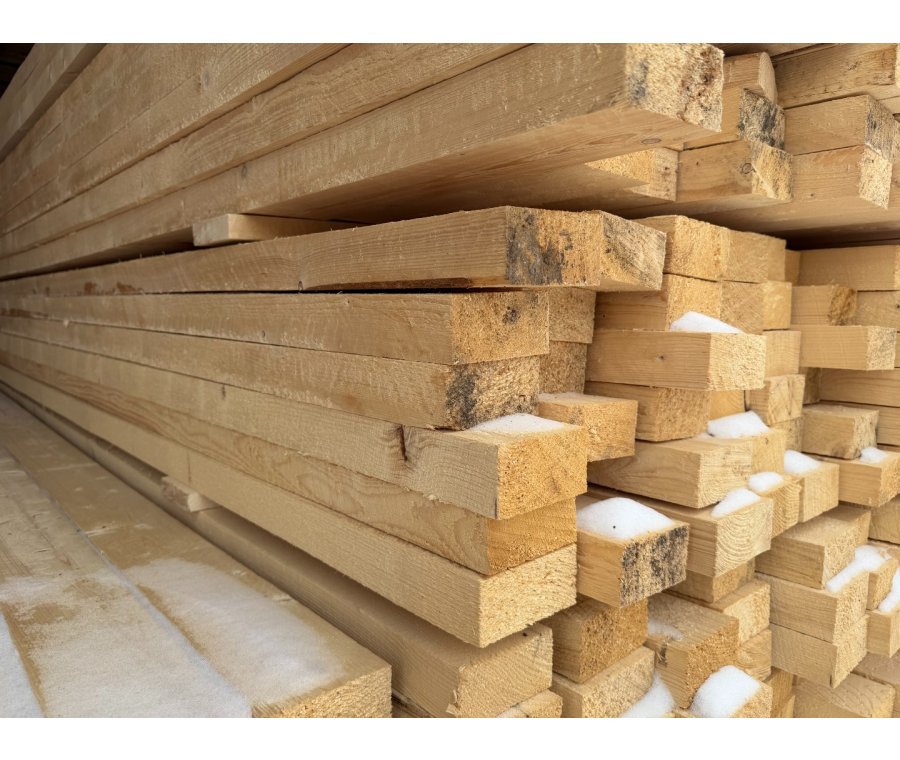 Доска обрезная 50х100х6000