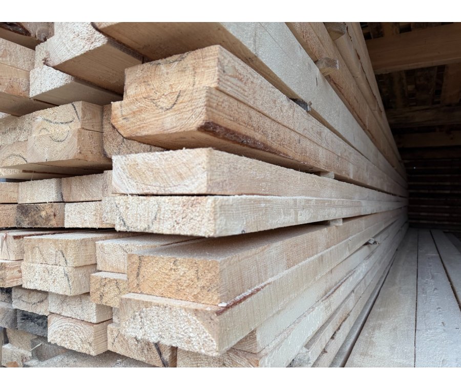 Доска обрезная 50х150х6000