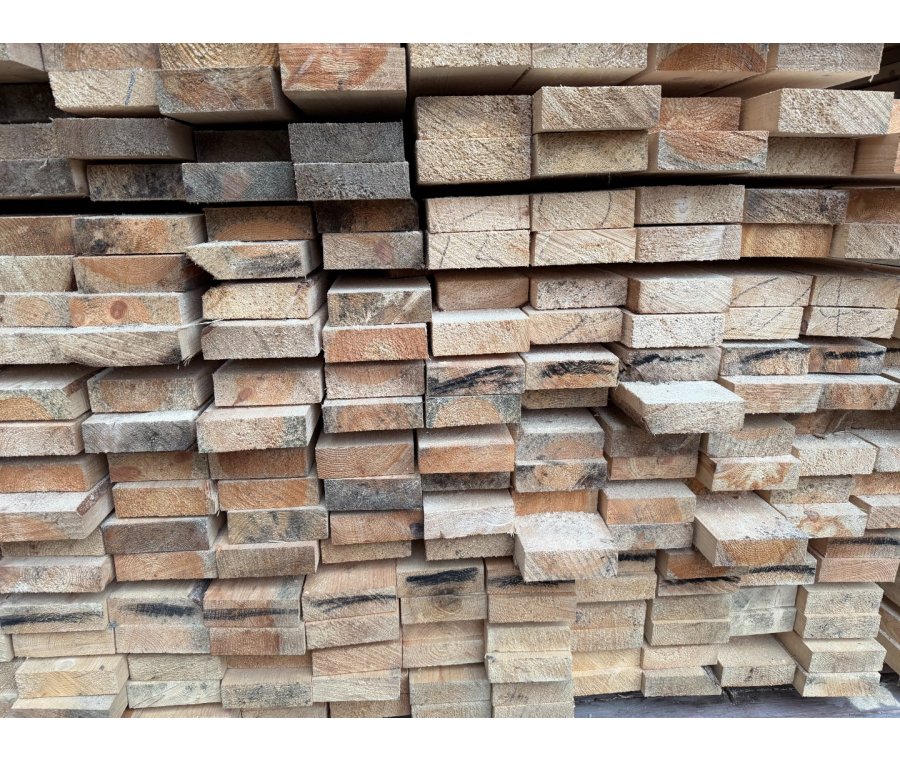 Доска обрезная 50х150х6000