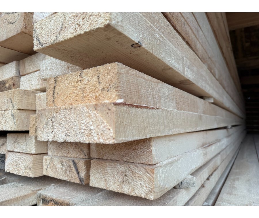 Доска обрезная 50х150х6000