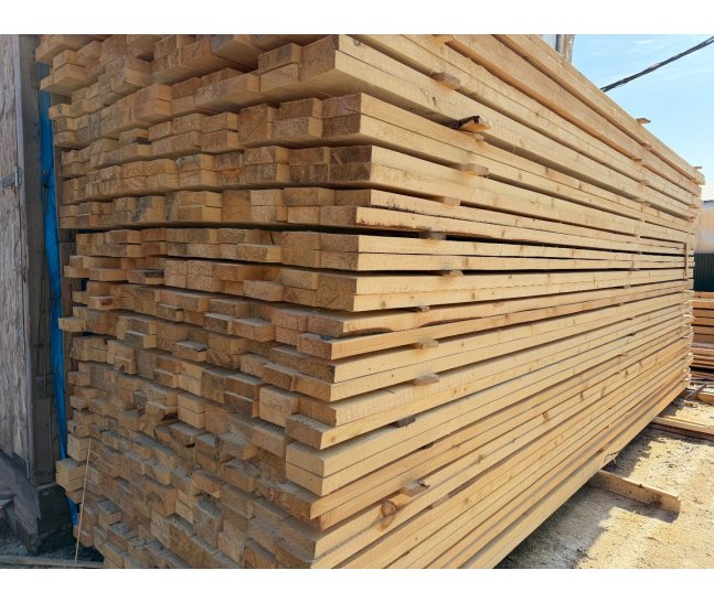 Доска обрезная 50х150х6000