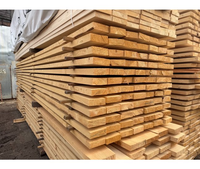 Доска обрезная 50х150х6000