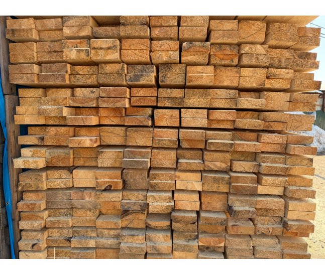 Доска обрезная 50х150х6000