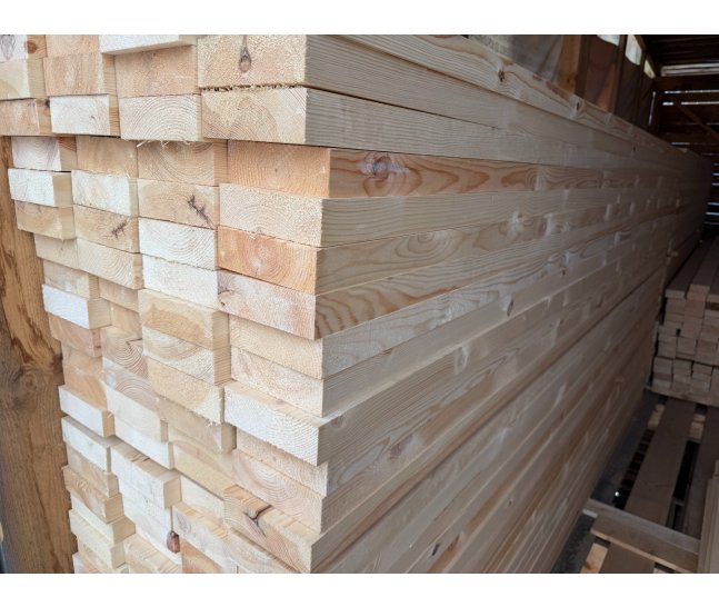 Брусок строганный 40х140х3000