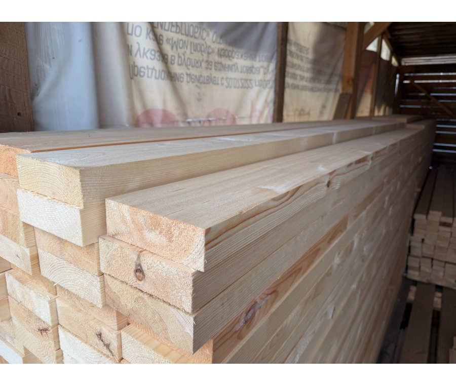 Брусок строганный 40х140х3000