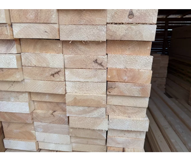 Брусок строганный 40х140х3000