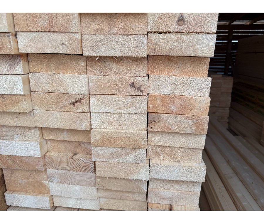 Брусок строганный 40х140х3000