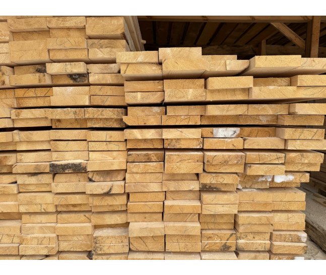 Доска обрезная 50х200х6000