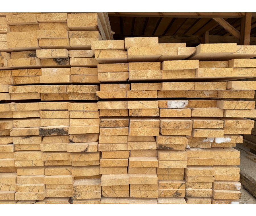 Доска обрезная 50х200х6000