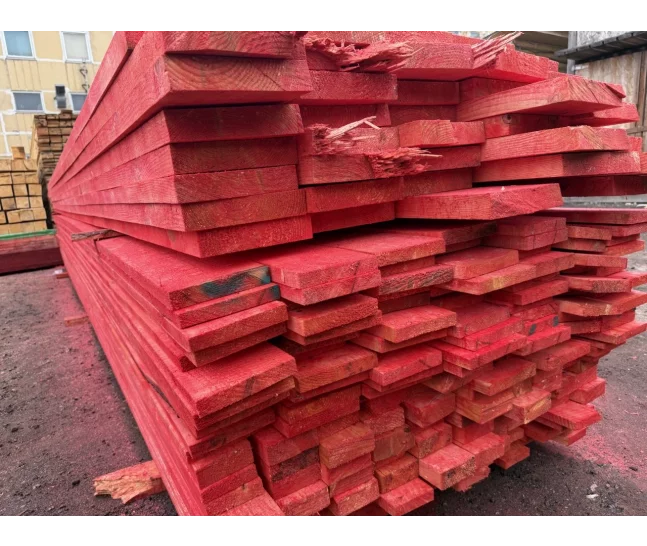 Доска обрезная антисеп. 40х200х6000