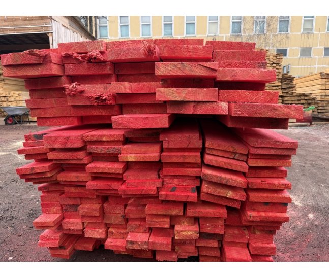 Доска обрезная антисеп. 40х200х6000