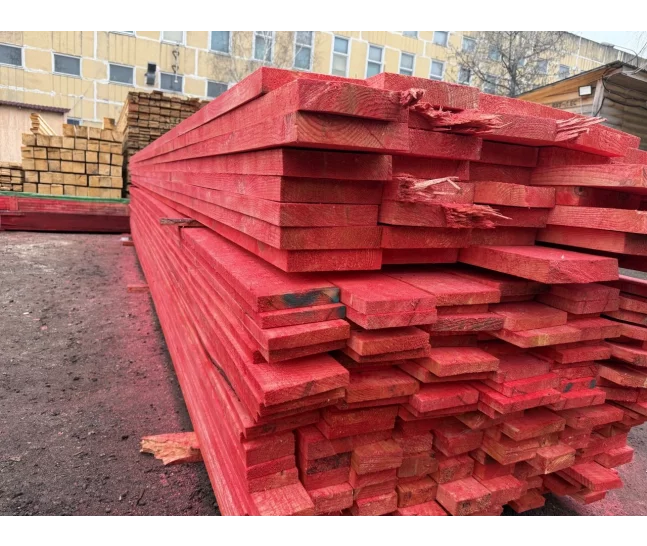 Доска обрезная антисеп. 25х200х6000