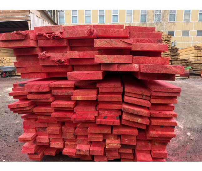 Доска обрезная антисеп. 25х200х6000