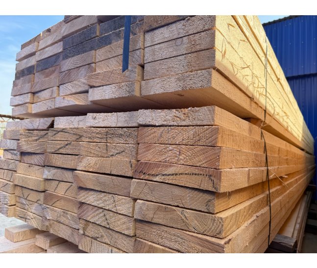 Доска обрезная камерной сушки 40х200х6000