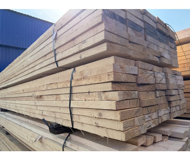 Доска обрезная камерной сушки 40х200х6000