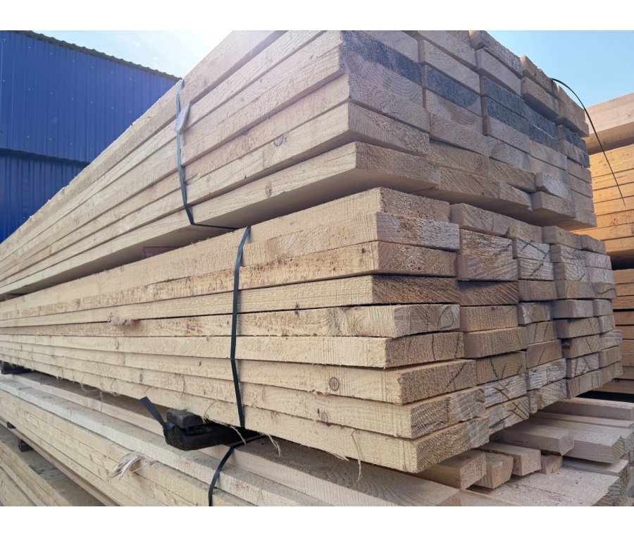 Доска обрезная камерной сушки 40х200х6000