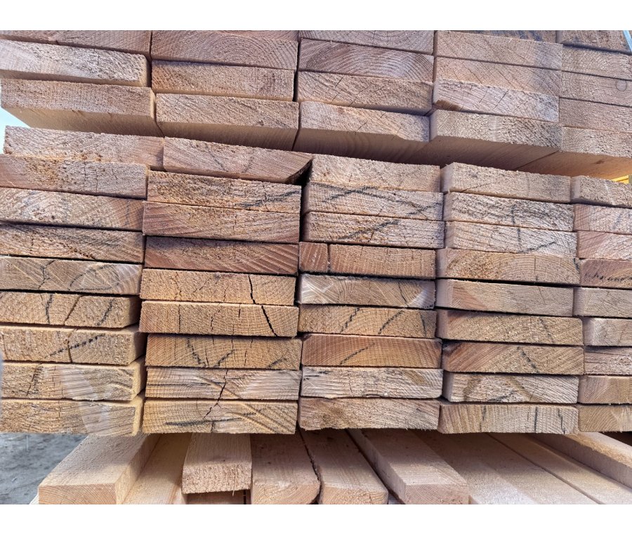 Доска обрезная камерной сушки 40х200х6000