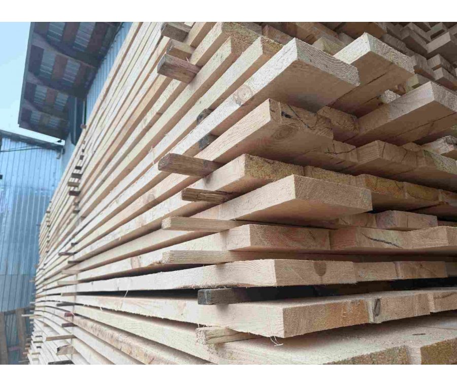 Доска обрезная камерной сушки 40х200х6000