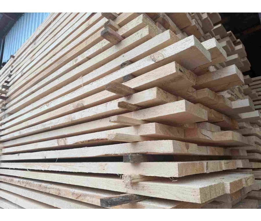 Доска обрезная камерной сушки 40х200х6000