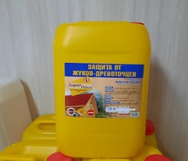 Защита от жуков-древоточцев