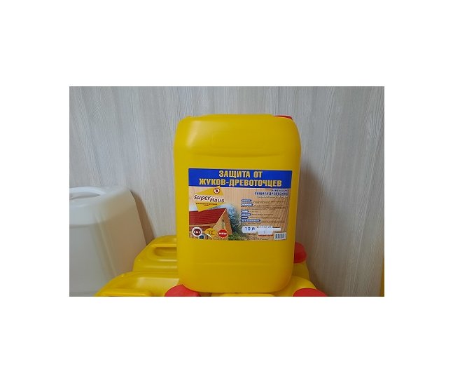Защита от жуков-древоточцев