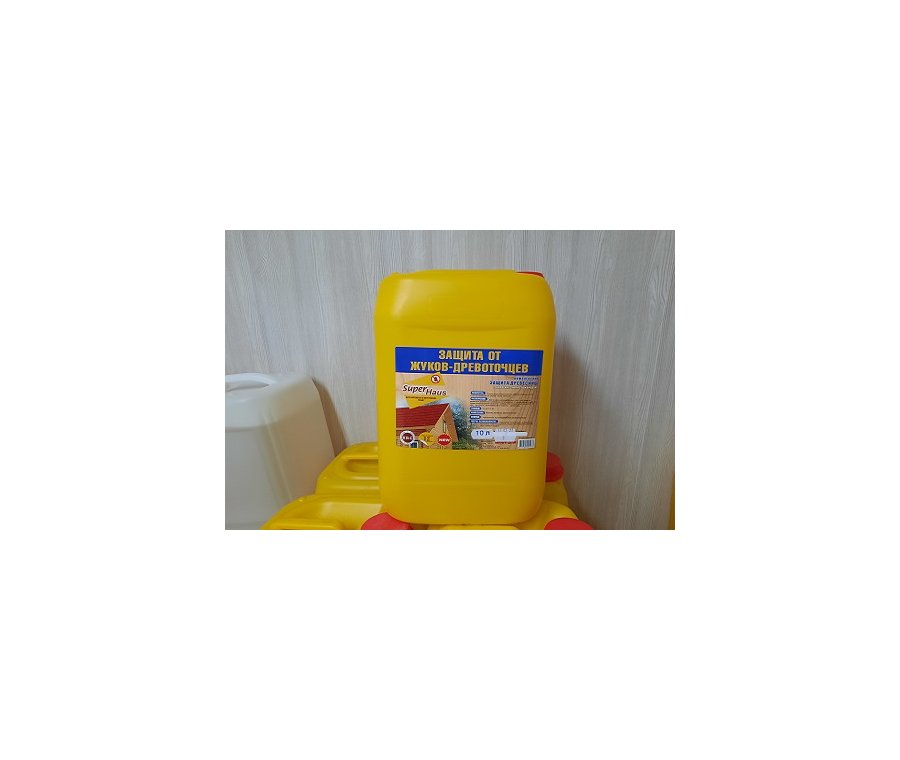 Защита от жуков-древоточцев