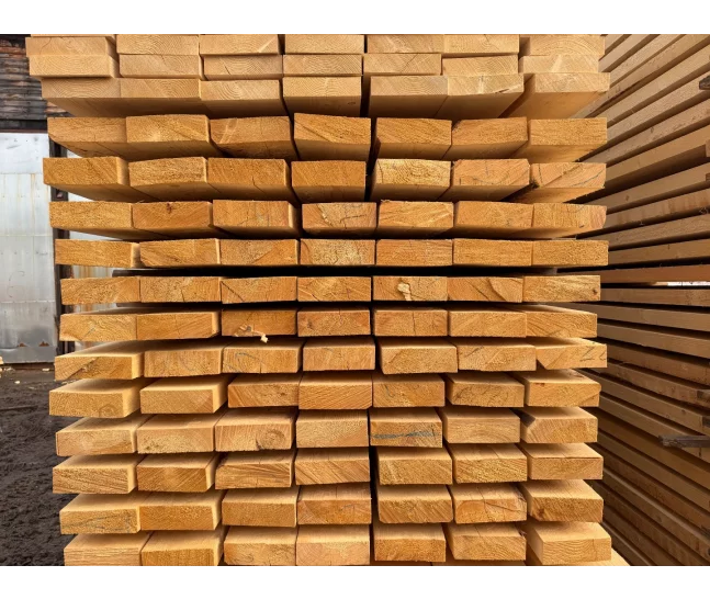 Доска обрезная 40х150х6000 (35х140х6000)